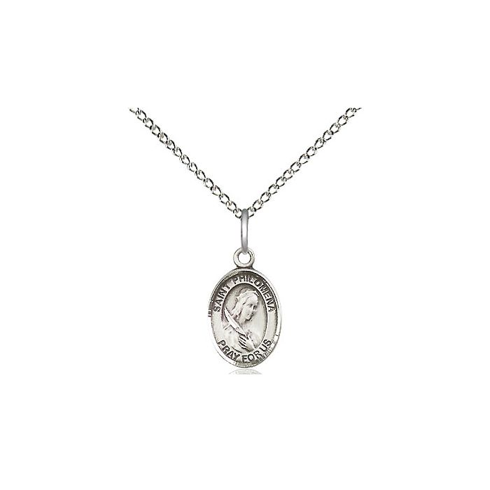 St. Philomena Small Pendant