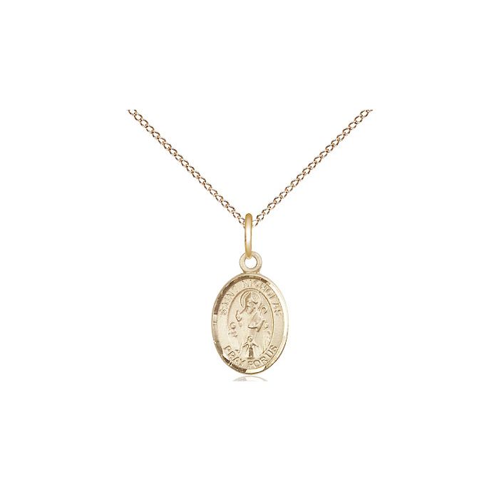 St. Nicholas Small Pendant