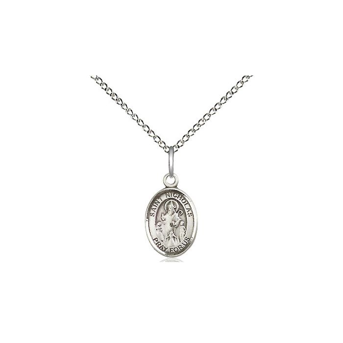 St. Nicholas Small Pendant