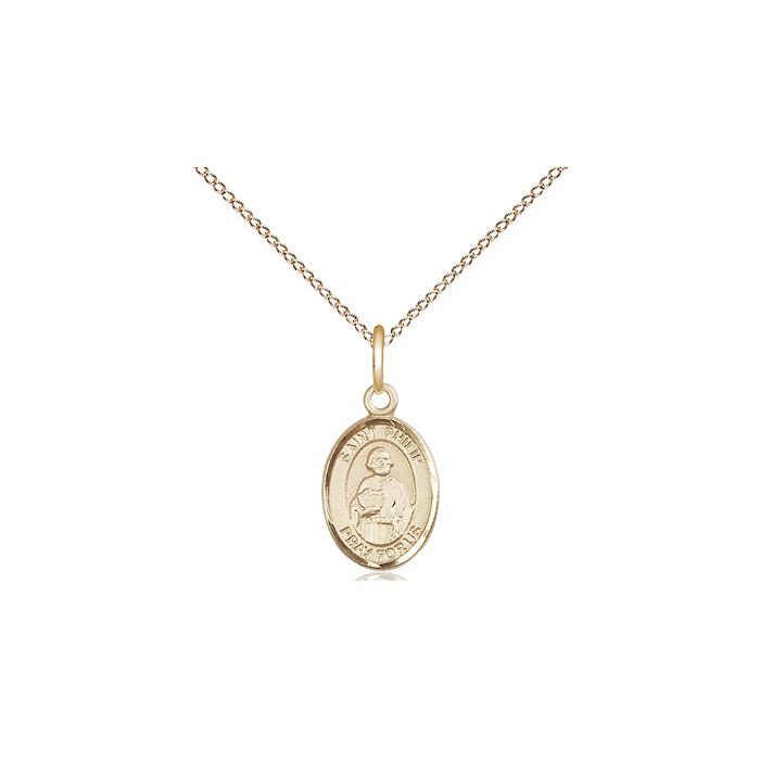 St. Philip Neri Small Pendant