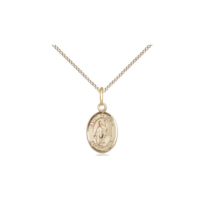 St. Patrick Small Pendant