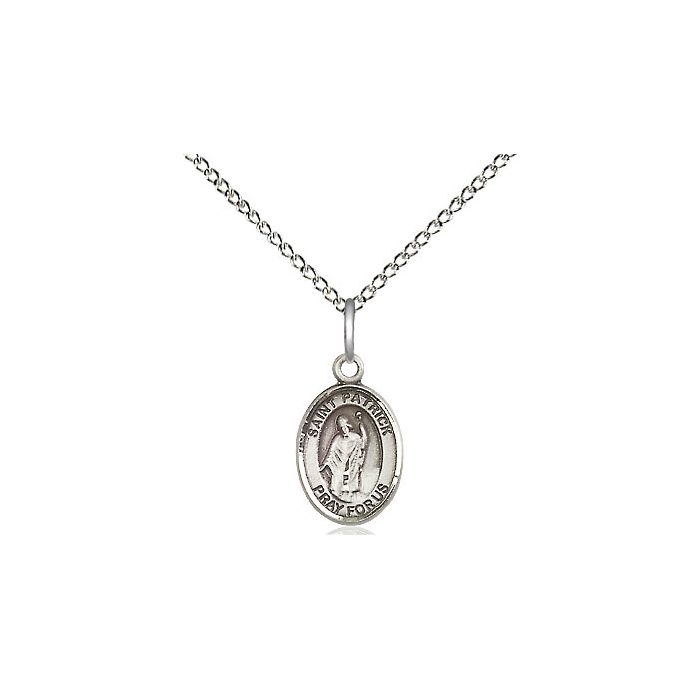 St. Patrick Small Pendant