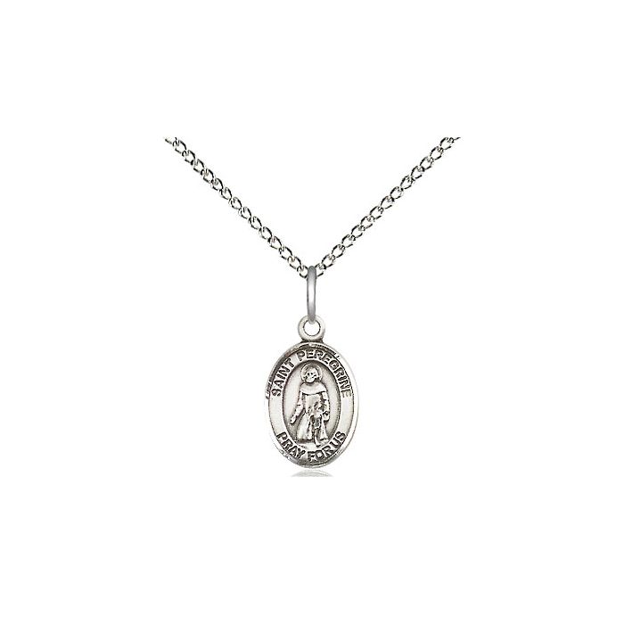 St. Peregrine Laziosi Small Pendant