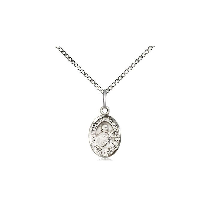 St. Martin de Porres Small Pendant