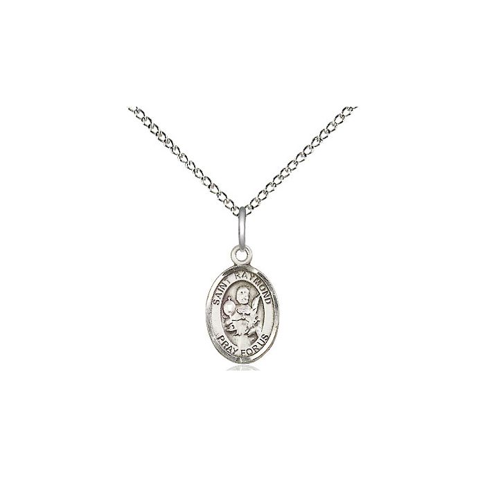 St. Raymond Nonnatus Small Pendant