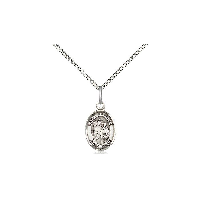 St. Raphael the Archangel Small Pendant