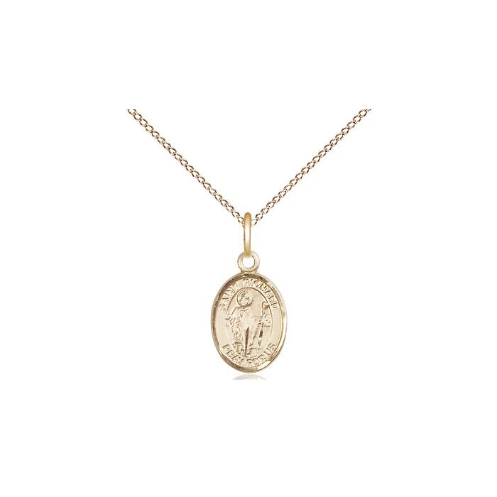 St. Richard Small Pendant