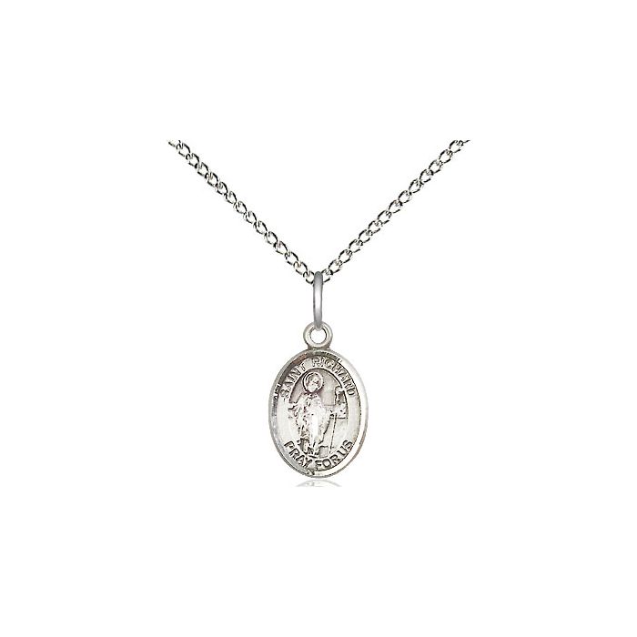 St. Richard Small Pendant