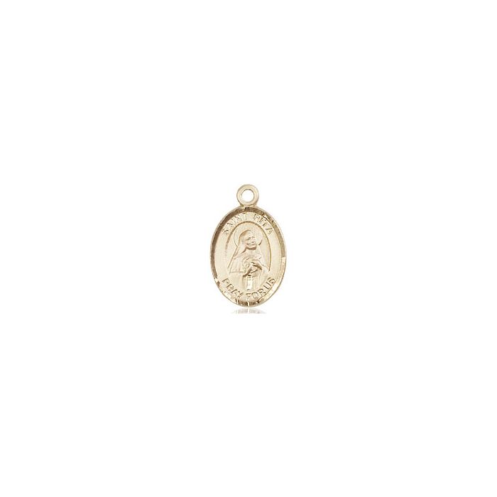 St. Rita of Cascia Small Pendant