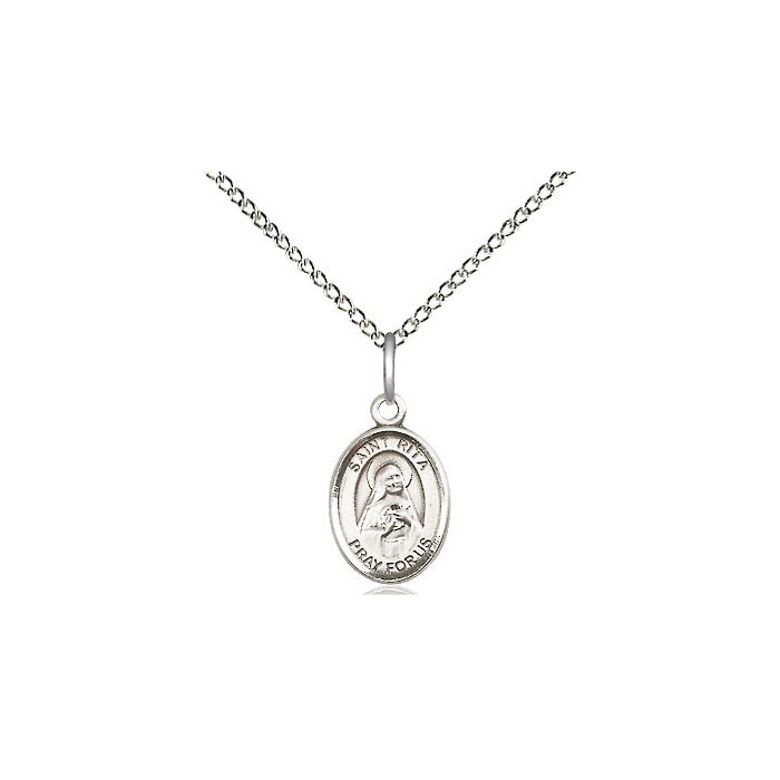 St. Rita of Cascia Small Pendant