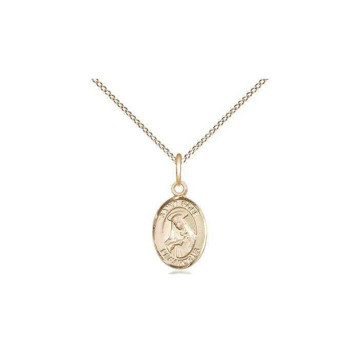St. Rose of Lima Small Pendant