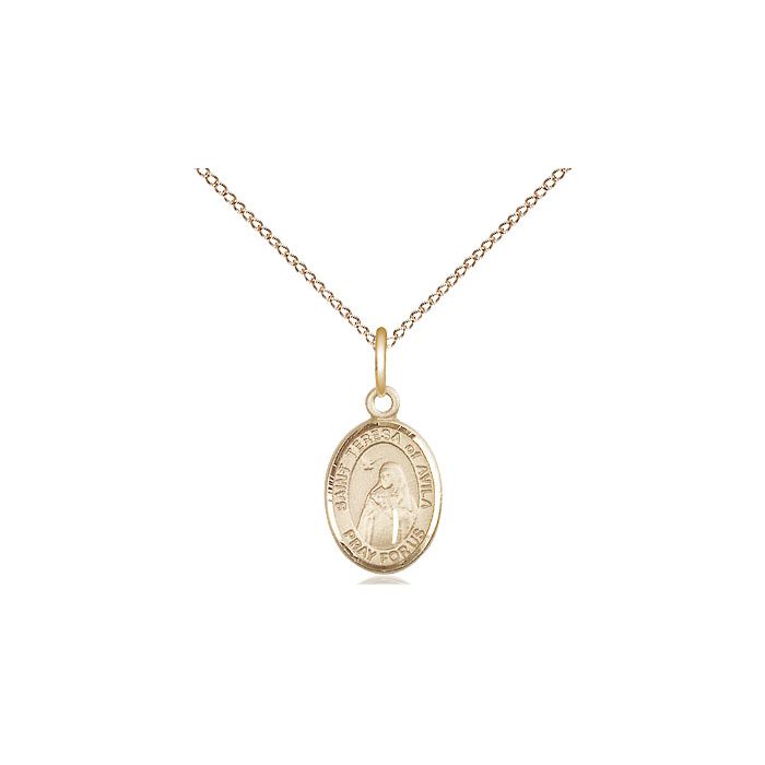 St. Teresa of Avila Small Pendant