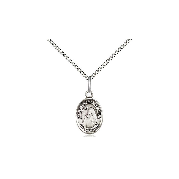 St. Teresa of Avila Small Pendant