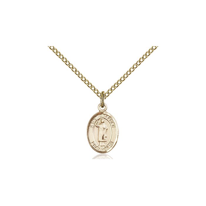 St. Stephen the Martyr Small Pendant