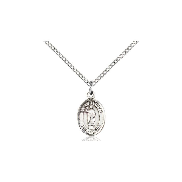 St. Stephen the Martyr Small Pendant