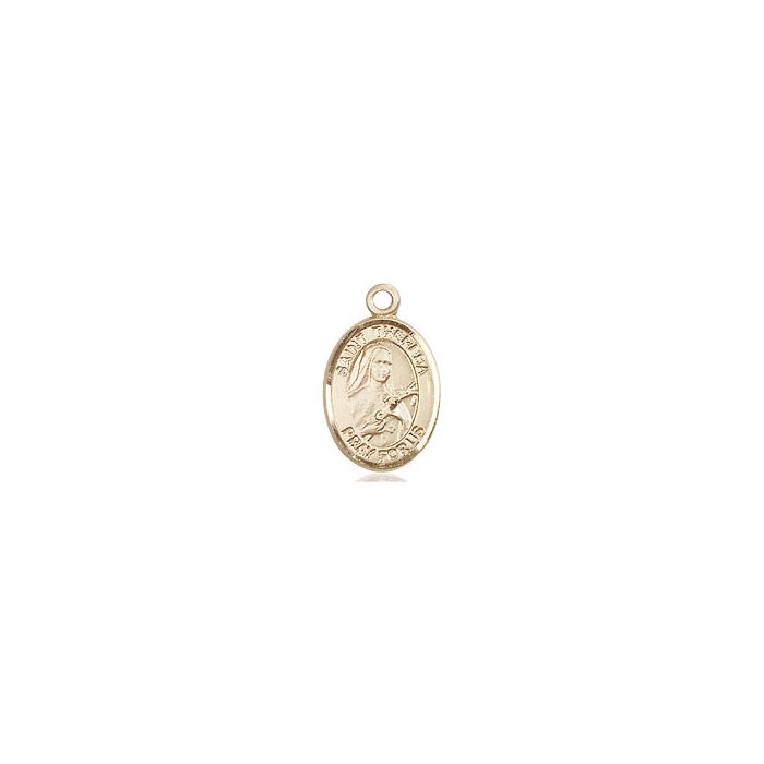 St. Theresa Small Pendant