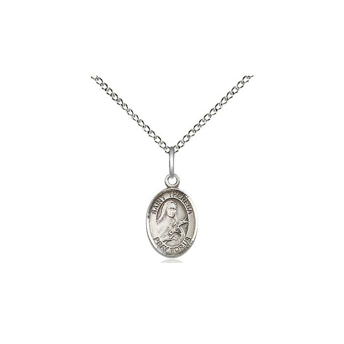 St. Theresa Small Pendant