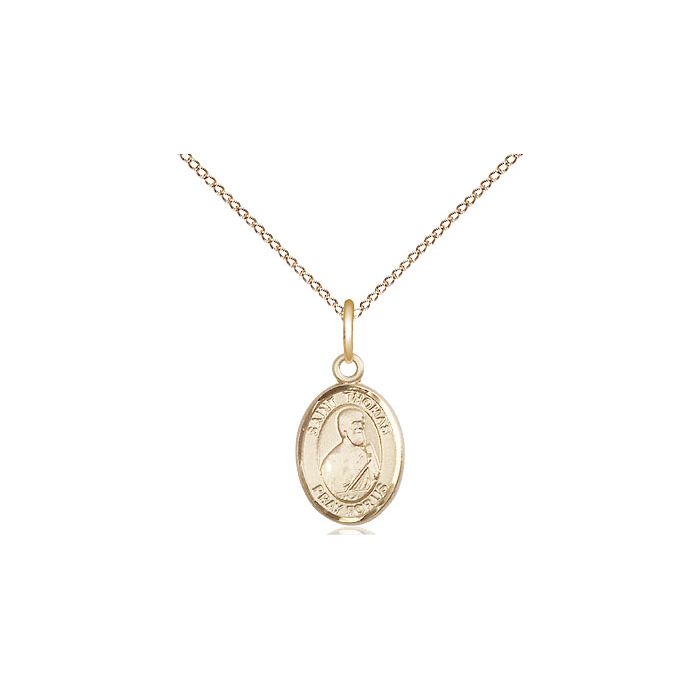 St. Thomas the Apostle Small Pendant