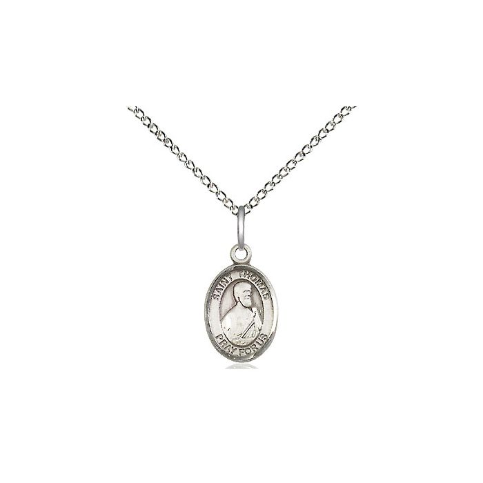 St. Thomas the Apostle Small Pendant