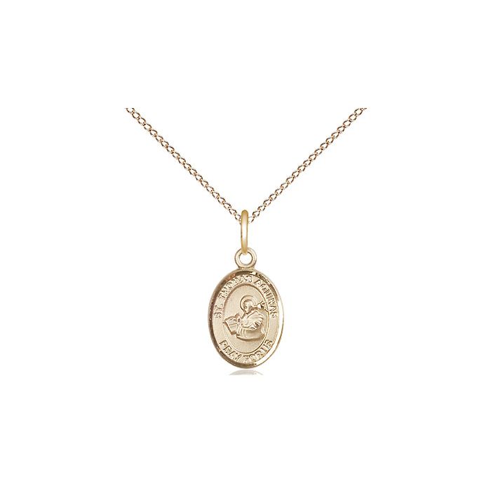 St. Thomas Aquinas Small Pendant