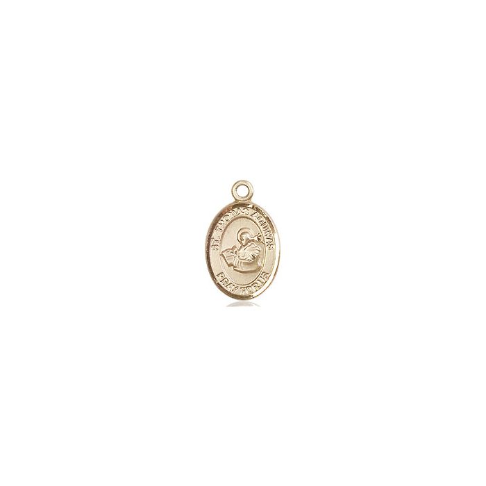 St. Thomas Aquinas Small Pendant