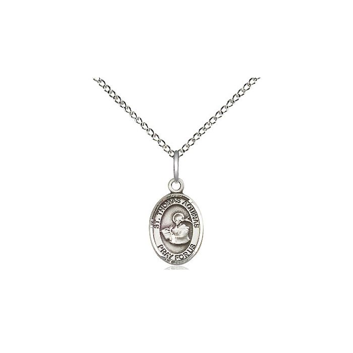 St. Thomas Aquinas Small Pendant