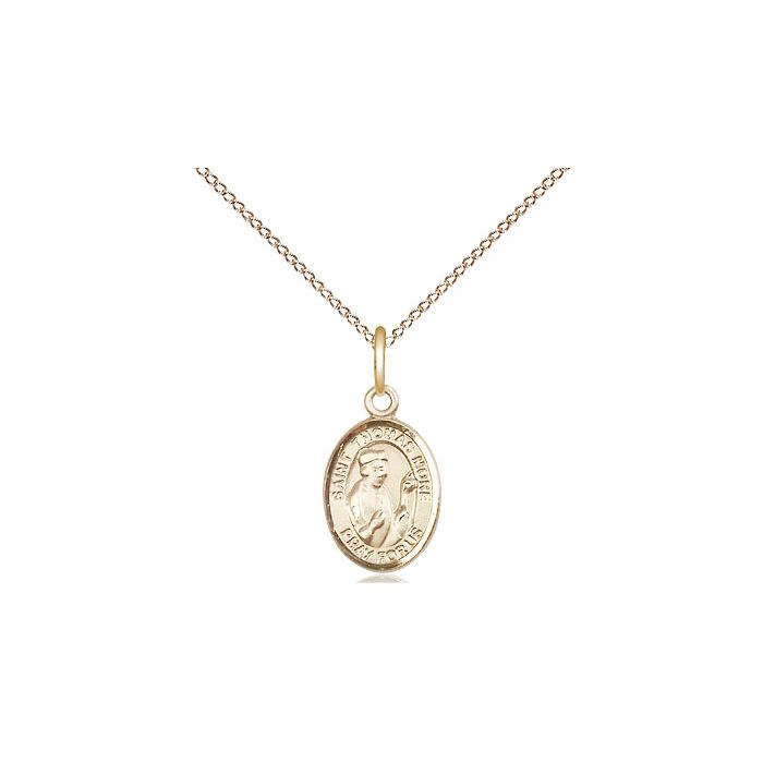 St. Thomas More Small Pendant