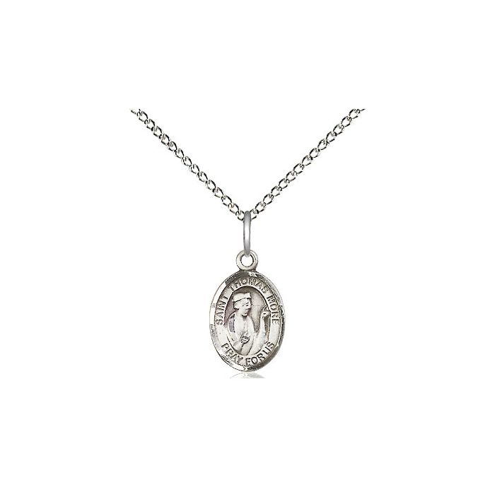 St. Thomas More Small Pendant