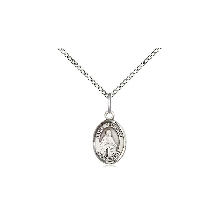 St. Veronica Small Pendant