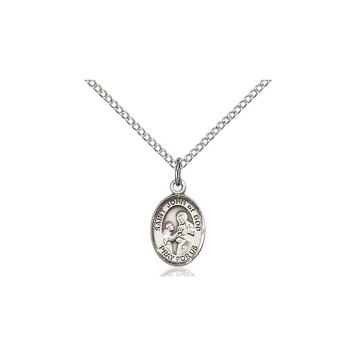 St. John of God Small Pendant