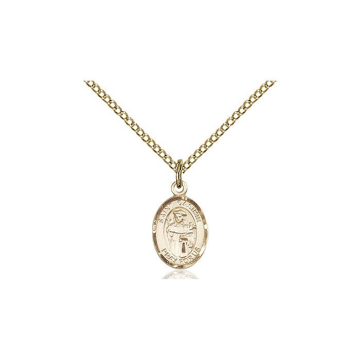St. Casimir of Poland Small Pendant