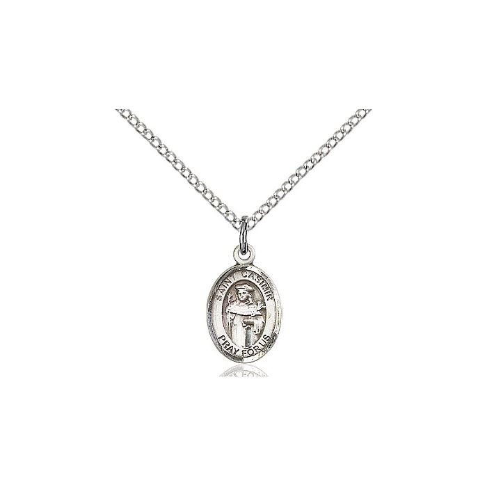 St. Casimir of Poland Small Pendant