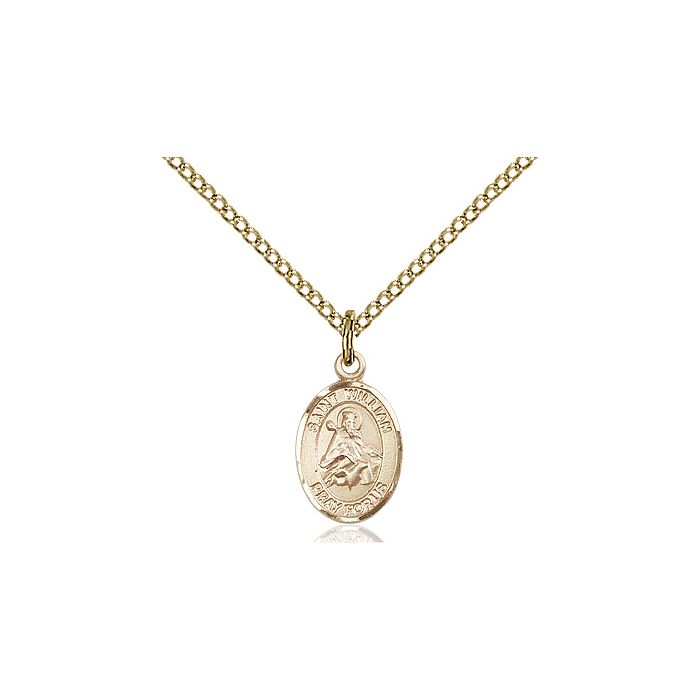 St. William of Rochester Small Pendant