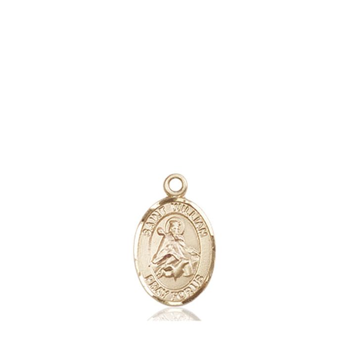 St. William of Rochester Small Pendant