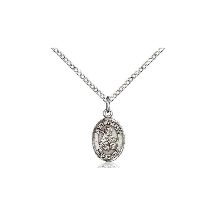 St. William of Rochester Small Pendant