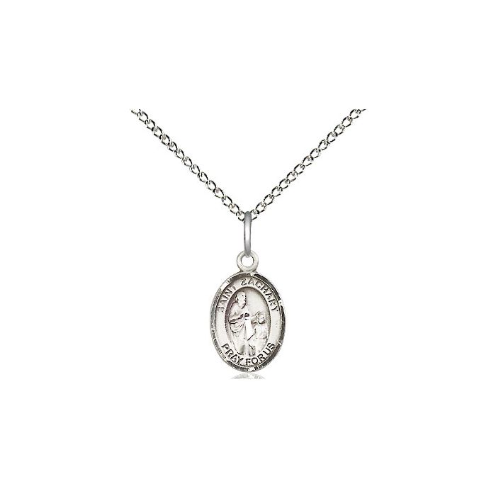 St. Zachary Small Pendant