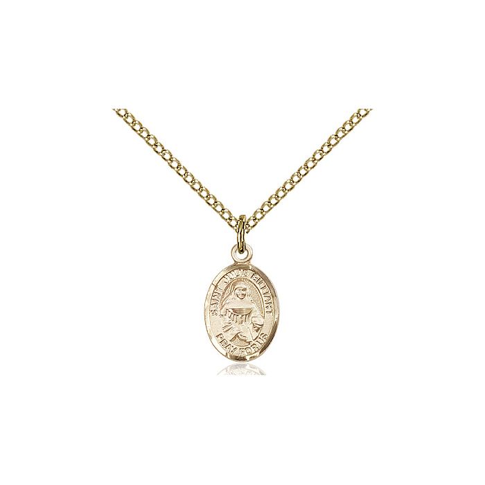 St. Julie Billiart Small Pendant