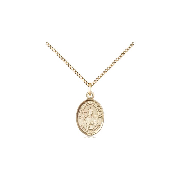 St. Leo the Great Small Pendant