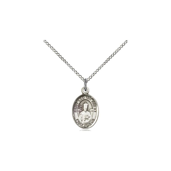 St. Leo the Great Small Pendant