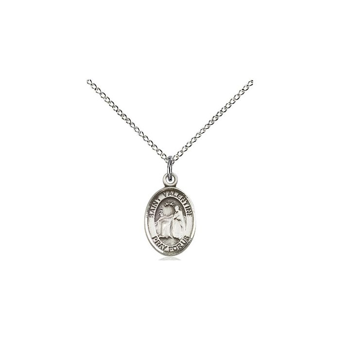 St. Valentine of Rome Small Pendant