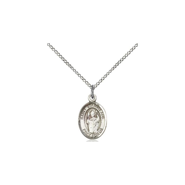 St. Stanislaus Small Pendant