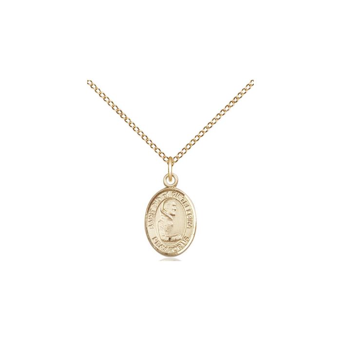 St. Pio of Pietrelcina Small Pendant