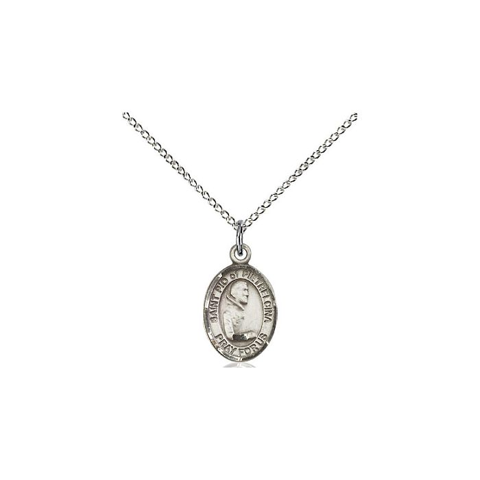 St. Pio of Pietrelcina Small Pendant