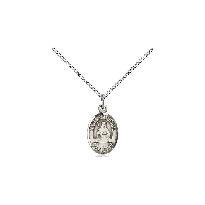 St. Walburga Small Pendant