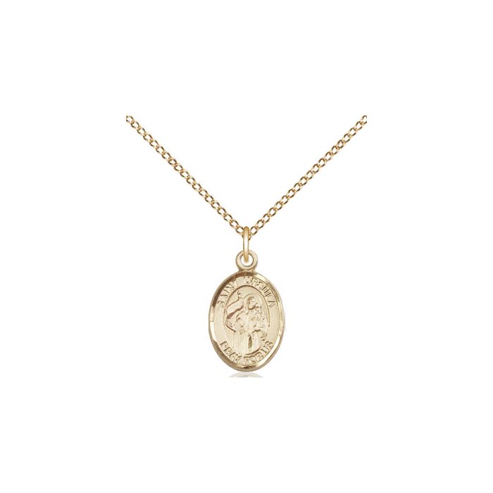 St. Ursula Small Pendant