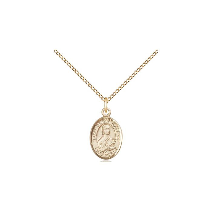 St. Gemma Galgani Small Pendant