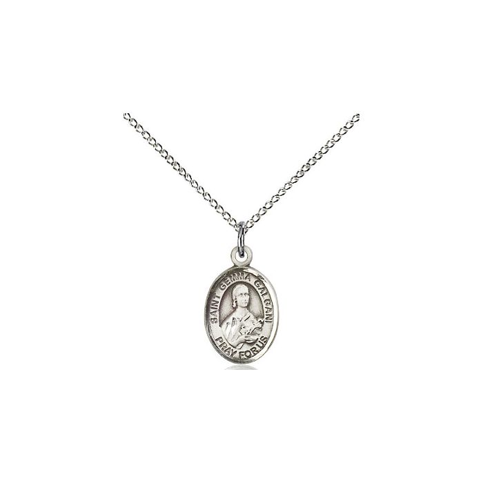 St. Gemma Galgani Small Pendant