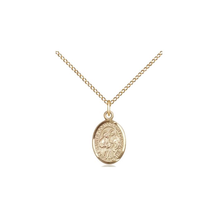 Sts. Cosmas & Damian Small Pendant