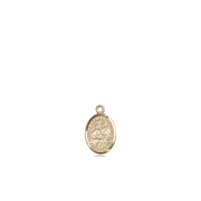 Sts. Cosmas & Damian Small Pendant