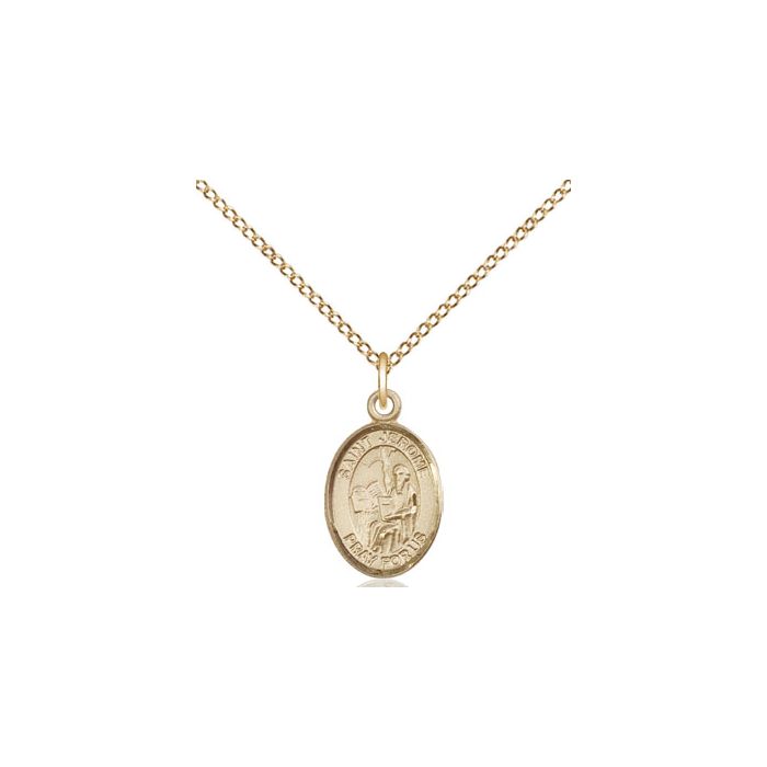 St. Jerome Small Pendant